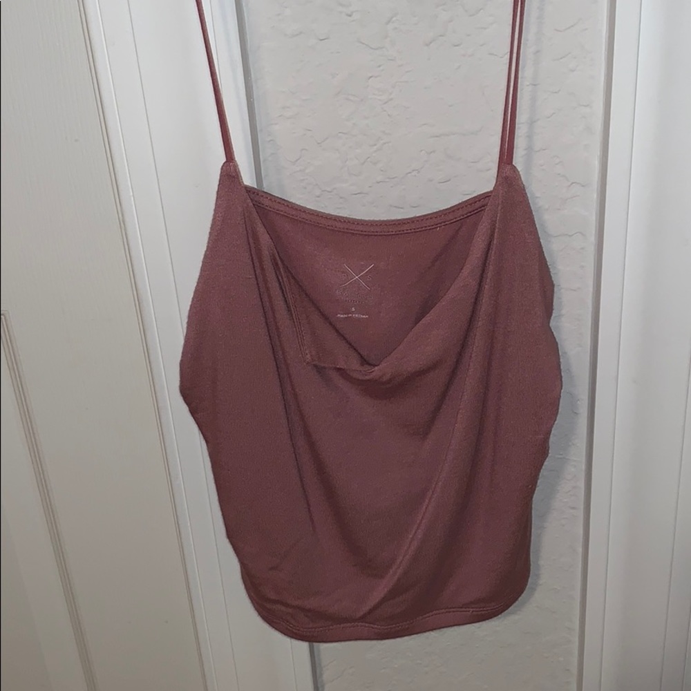 Mauve tank